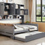 Daybed & All-In-One Cabinet And Shelf