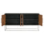 Washoe - 4 Door Accent Cabinet - Walnut