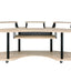 Eleazar - Music Recording Studio Desk - Wood