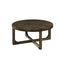 Kerby - Round Coffee Table - Dark Brown