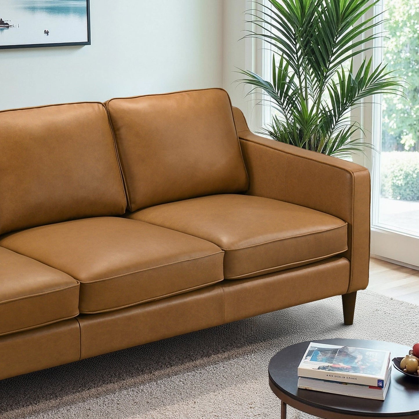 Cooper - Sofa - Tan
