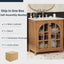 Vintage Farmhouse Bathroom Vanity With Ceramic Sink
