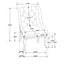 Fremont - Dining Set With Tufted Chairs