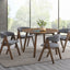 Keiki - 5 Piece Dining Room Set - Walnut