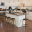 Torus - Long Industrial Pendant - Clear