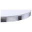 Retro Round Dining Table - White