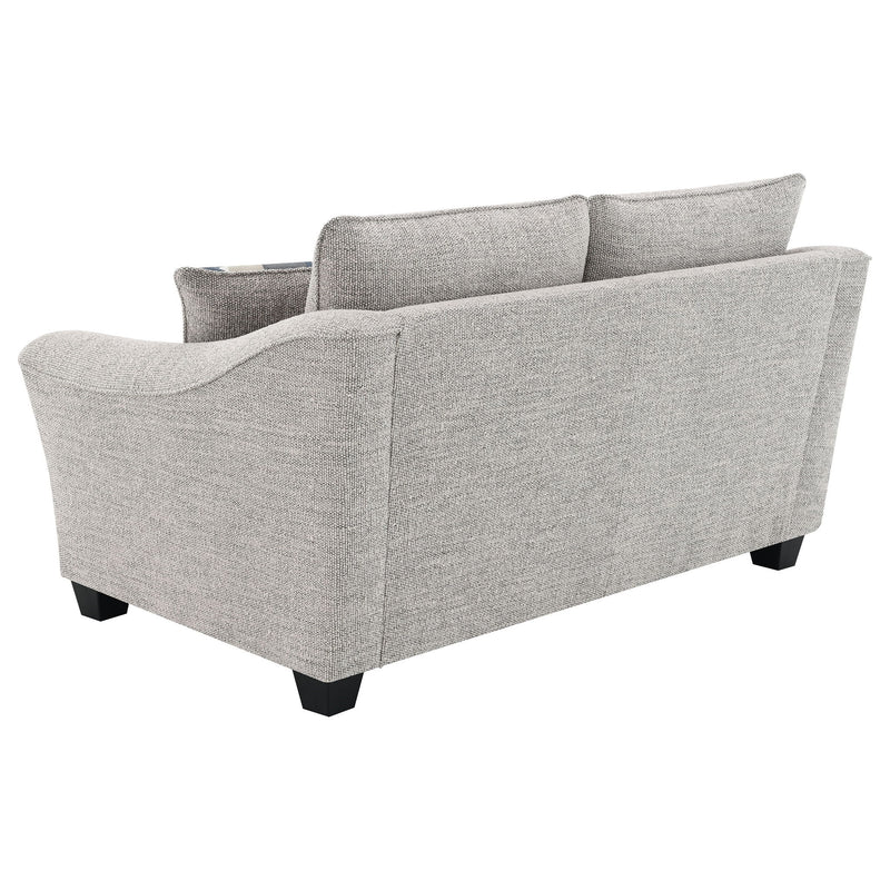 Lido - 2 Piece Sofa Set - Light Gray