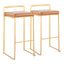 Fuji - Contemporary / Glam & Quality Construction Barstool