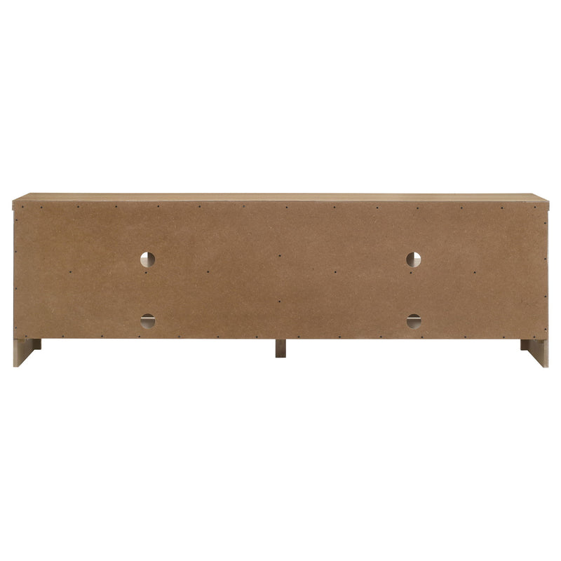 Trowbridge - 4 Door TV Stand - Oak