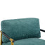 Modern Accent Chair With Cushions, Cozy Seating