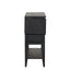 Sable Crest - Drop Leaf Server - Black