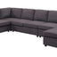 Tifton - 7 Seat Reversible Modular Sectional Sofa Chaise