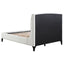 Theodore - Wingback Bed