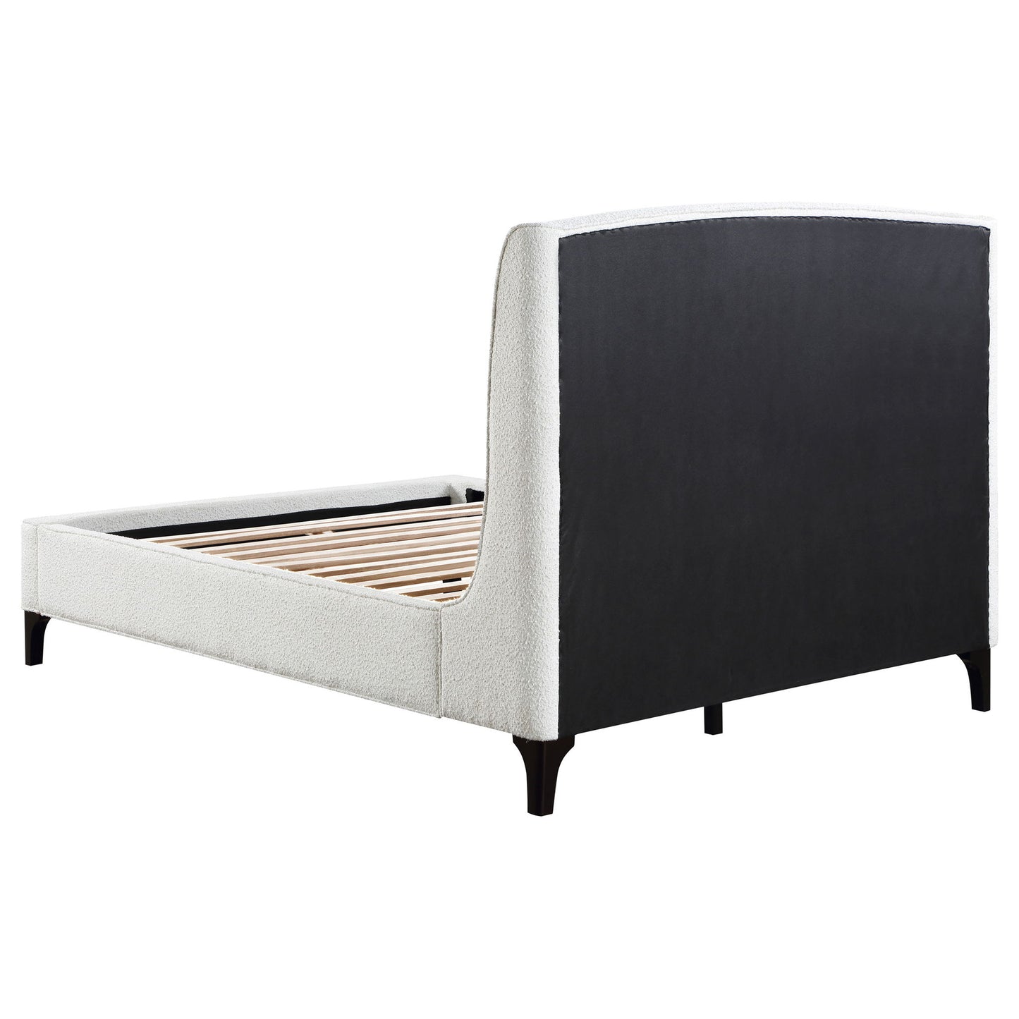 Theodore - Wingback Bed