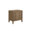 3 Drawer Nightstand With USB - Latte