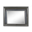 Sawyer - Metallic Mirror With LED - Gray