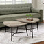 Table Set, Coffee, End, Side, Accent, Living Room / Beige Laminate, Contemporary, Modern (Set of 2) - Taupe