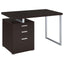 3 Drawer Reversible Office Desk