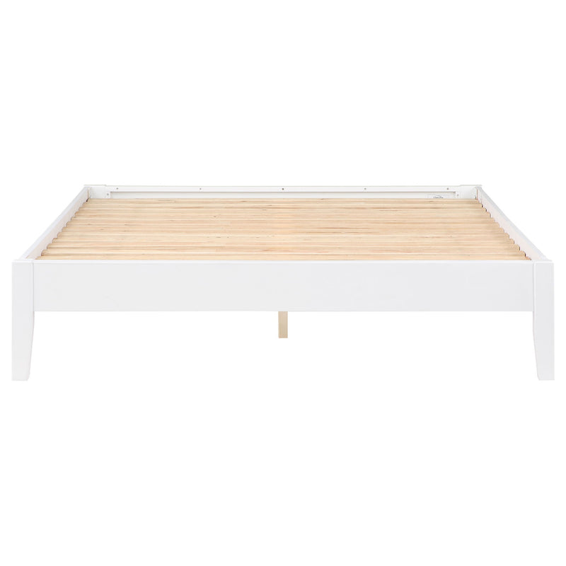 Sophie - Platform Bed Base With Slatted Design