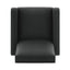 Manual Recliner Chair, 2 Position With 160° Adjustable Backrest For Living Room