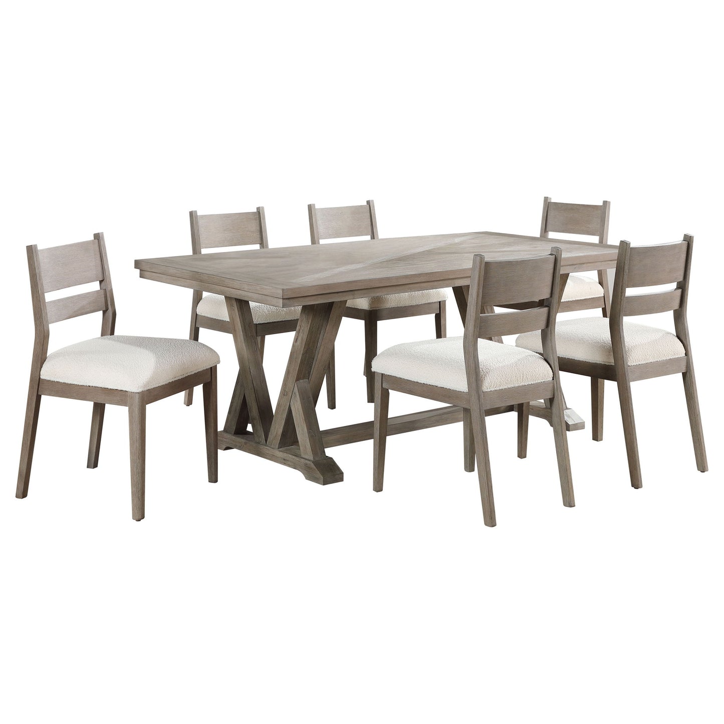 Ruston - Rectangular Dining Table Set