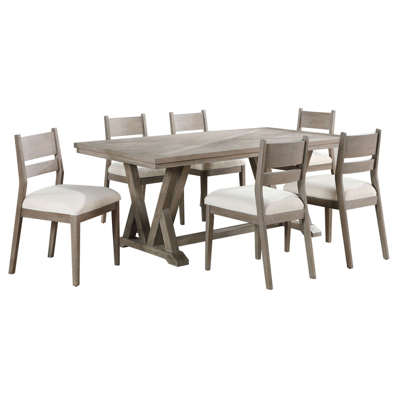 Ruston - Rectangular Dining Table Set