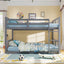 Solid Construction Bunk Bed & Ladder