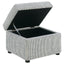 Merced - Lift Top Storage Ottoman