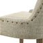 Yotam - Side Chair (Set of 2) - Beige / Oak