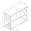 Accent Console Table For Entryway, Modern Design
