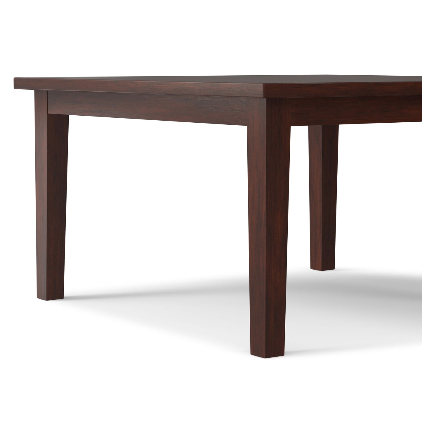 Eastwood - Square Dining Table - Java Brown