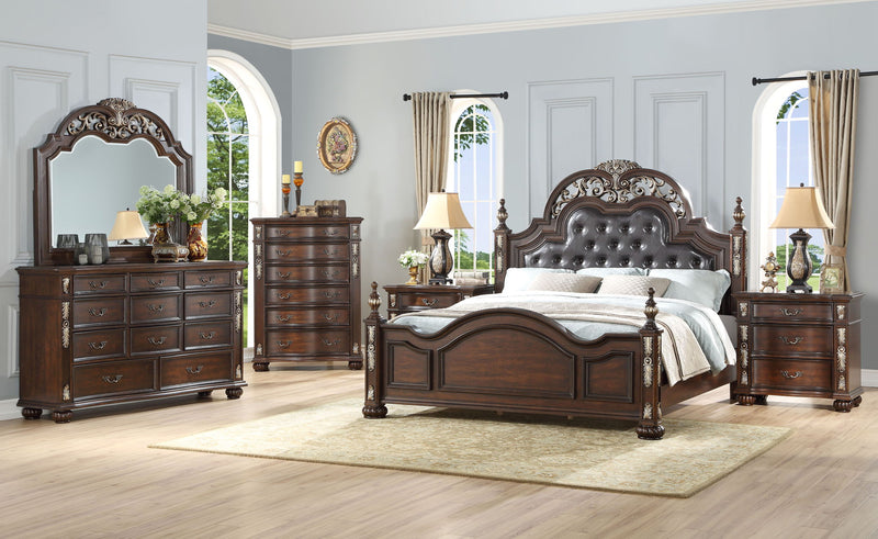 Maximus - Nightstand - Madeira