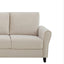 Patricia - Curved Arm 3 Seater Sofa