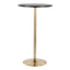 Pebble - Contemporary & Glam Adjustable Dining / Bar Table