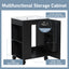 Classic Retro Bathroom Vanity With Sink, Door Shelf, Side Open Storage Frame