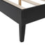 Bed Frame With 2 Nightstands Elegant Design With Lamps