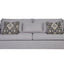 Sofa With 3 Reversable Cushions And 2 Pillows