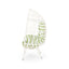 Cosmos - Round Hammered Iron Teardrop Chair