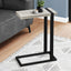 Accent Table, C - Shaped, Contemporary & Modern Stylish Design