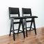 Keira - Bar Stool (Set of 2) - Black