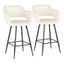 Margarite - Contemporary Counter Stool (Set of 2)