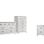 Cassini - 3 Piece Bedroom Set - White