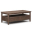Warm Shaker - Coffee Table