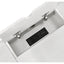 Verster - Writing Desk With USB - Black / Natural