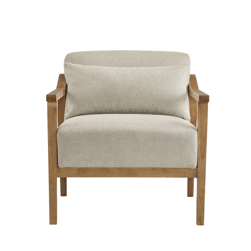 Reagan - Arm Accent Chair With Lumbar Pillow