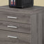 File Cabinet, Rolling Mobile, Storage Drawers, Printer Stand, Office, Contemporary & Modern