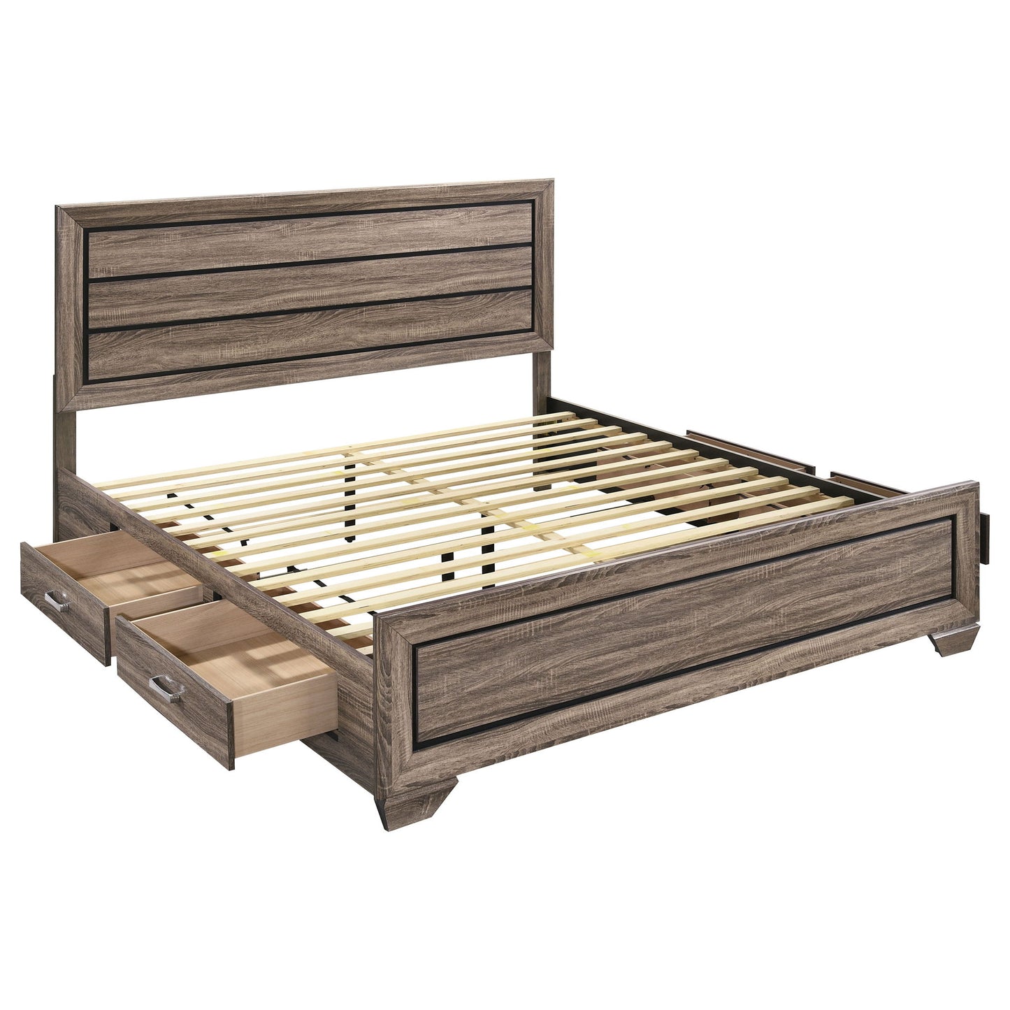 Oatfield - Panel Bed