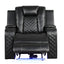 Benz - Power Recliner Set With LED Lighting And USB Charging