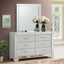 Madison - Dresser - Silver Champagne