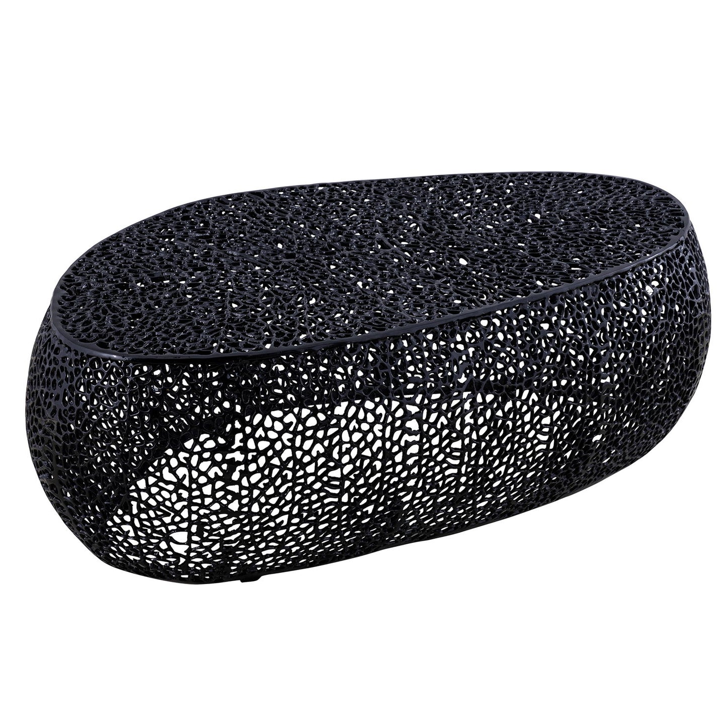 T3601 - Modern Oval Coffee Table